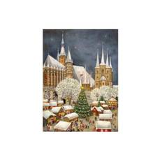 Olewinski & Tochter - 2910 - Christmas Postcard Erfurt Dom