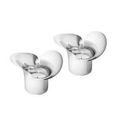 Georg Jensen Bloom Botanica fyrfadsstage 2 stk.