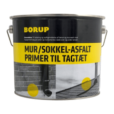 Mur- & Sokkelasfalt/primer til Tagtæt 10 ltr.