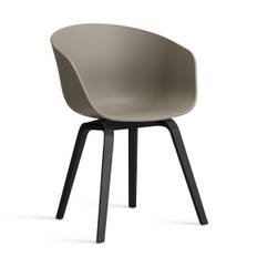HAY About A Chair - AAC 22 - Eg Sort - Khaki