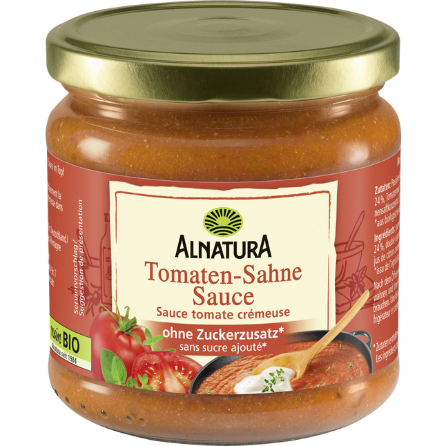 Alnatura Økologisk tomat-flødesauce 79.85 DKK/1 L