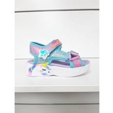 SKECHERS S-LIGHTS UNICORN DREAMS SANDAL 302682N/PRMT
