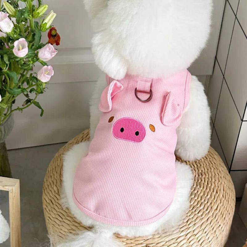 Breathable Summer Vest for Small Dogs & Cats - pink / XXL (XXL)