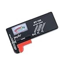 Generic Aa Batteritestare 9V Batteritestare Batteritestare För Aa Aaa 9-Volt Digital Batteritestare Voltkontroll
