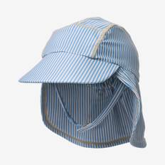WHEAT® - UV Solhat Tonga - blue swim stripe