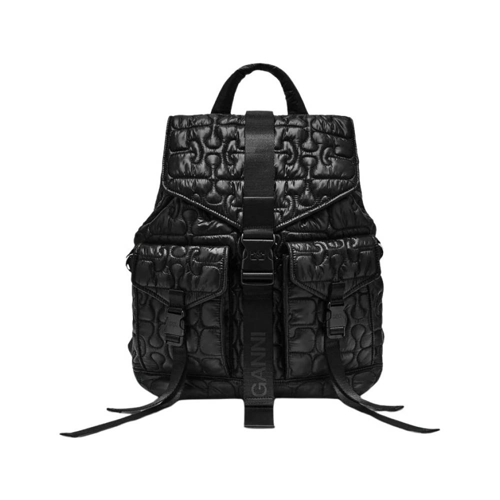 Ganni Bags - Tasker - Dame - Sort - ONE SIZE -