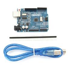 UNO R3 ATmega328P Utvecklingskort Geekcreit för Arduino - produkter som fungerar med officiella Arduino-kort