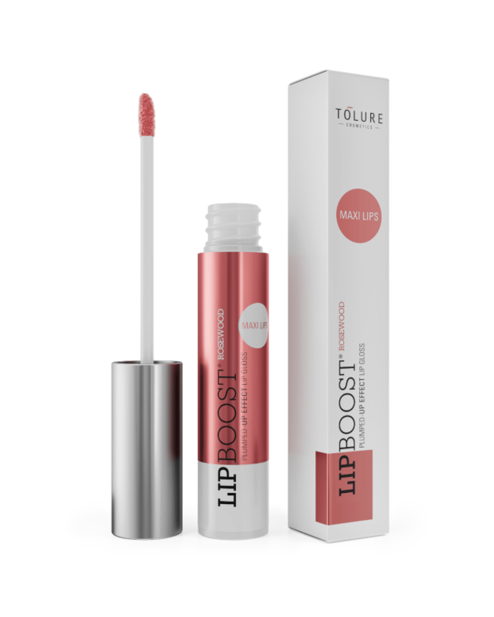 Tolure Maxi-lipboost, Rosewood, 8 ml - Rosewood