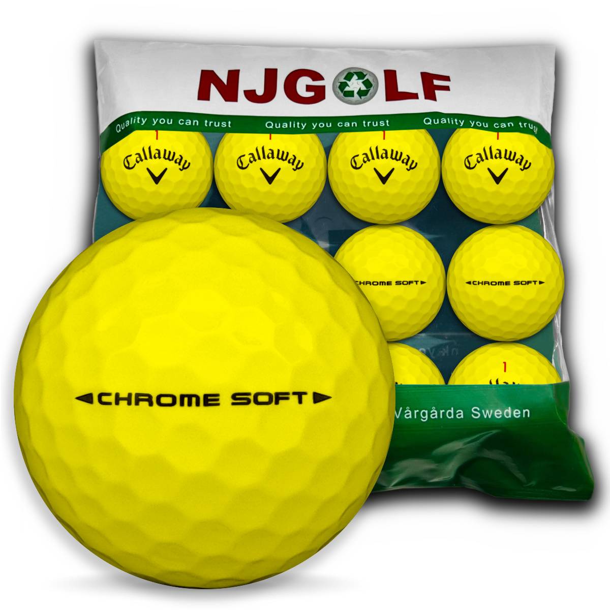 Callaway Chrome Soft Gul