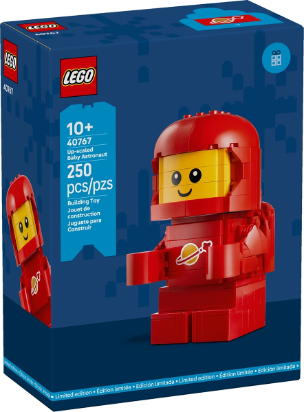 Up-scaled Baby Astronaut