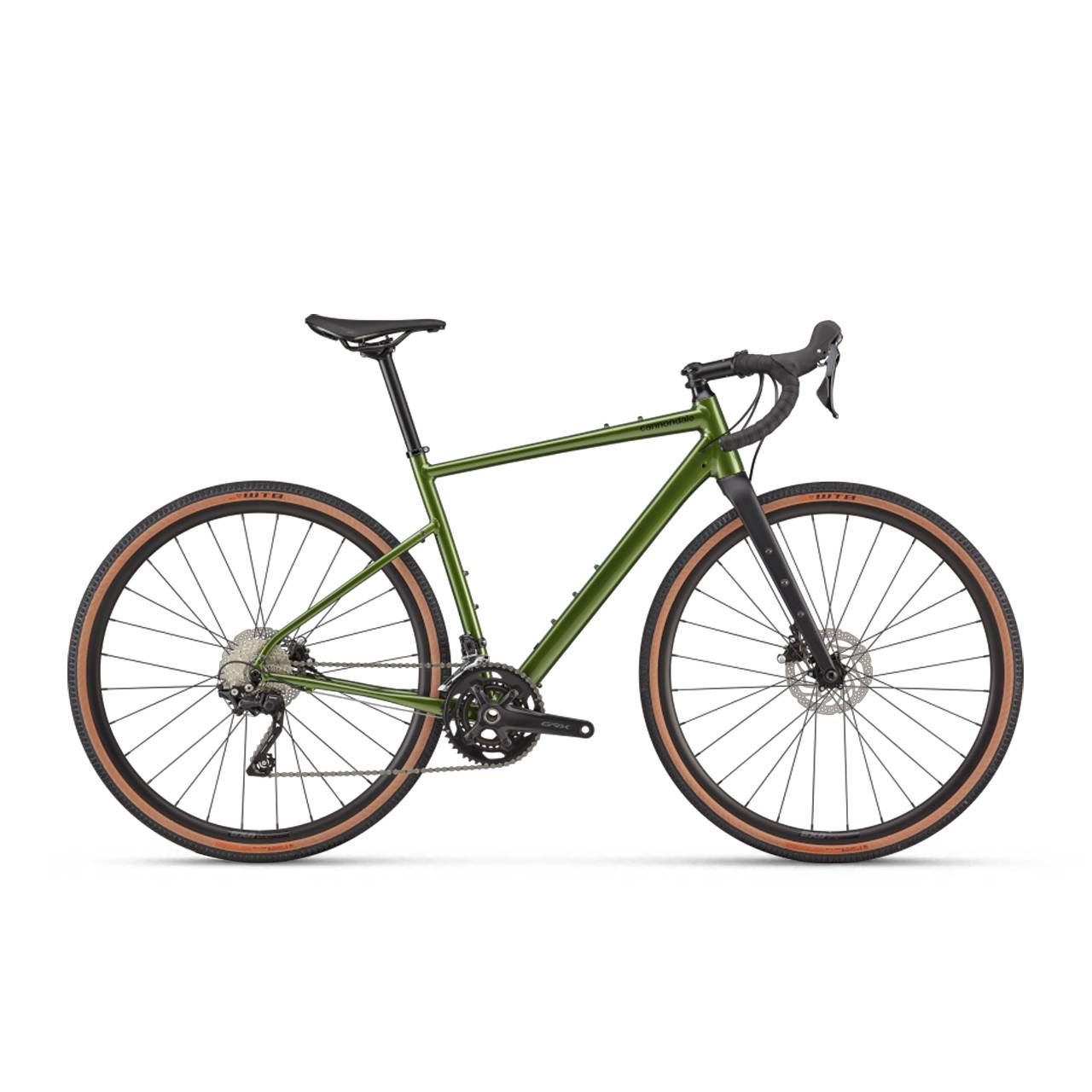 Cannondale Topstone 2 2x 2025 Grön - S 2024