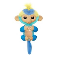 Fingerlings Fingerlings 2.0 Basic Monkey Blue - Leo Blå