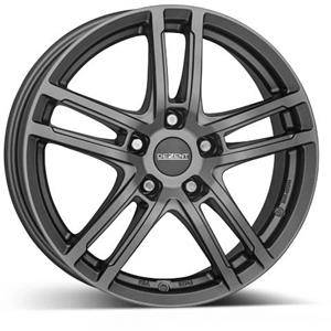 DEZENT TZ graphite 6x15 4 98 ET35 CB58,1 60°