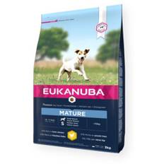 Eukanuba, Tørfoder m/smag, Mature, 3 kg (På lager i butik)
