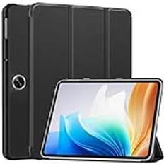 Kraftigt fodral kompatibelt med OnePlus Pad Go 2023 (11,4 tum) / OnePlus Pad Go/Oppo Pad Air2 fodral tredelat smart surfplattefodral, skyddande fodral hård PC bakskal smalt fodral