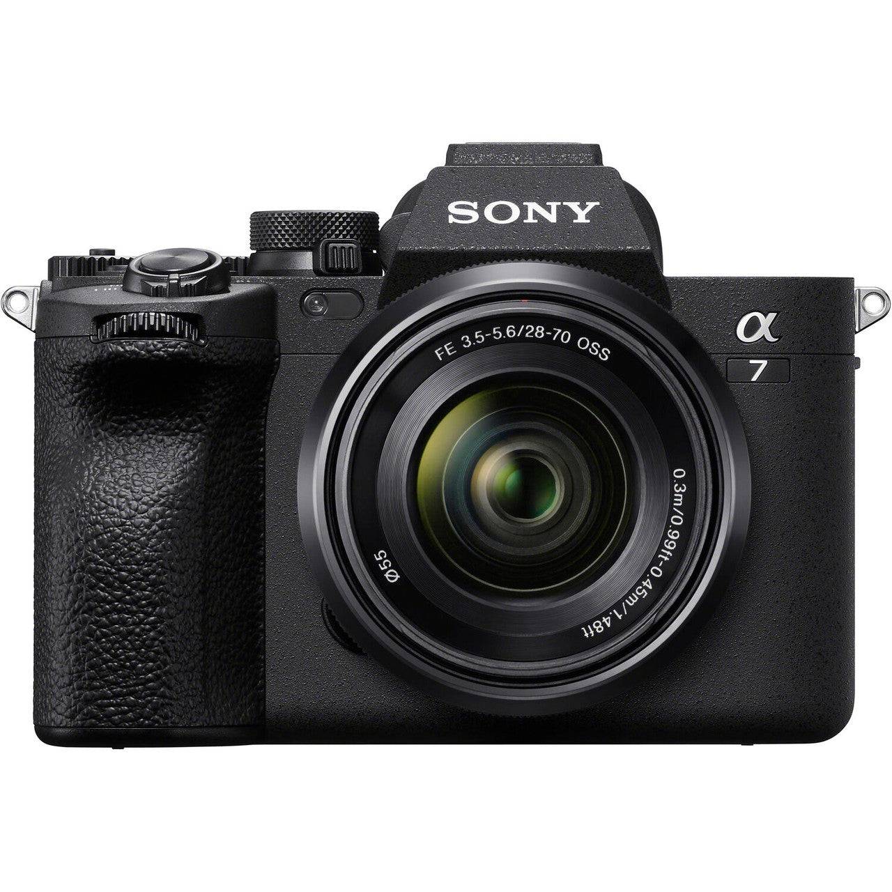 Sony ILCE-7M4MB a7 IV Full-Frame Camera with 28-70mm Lens