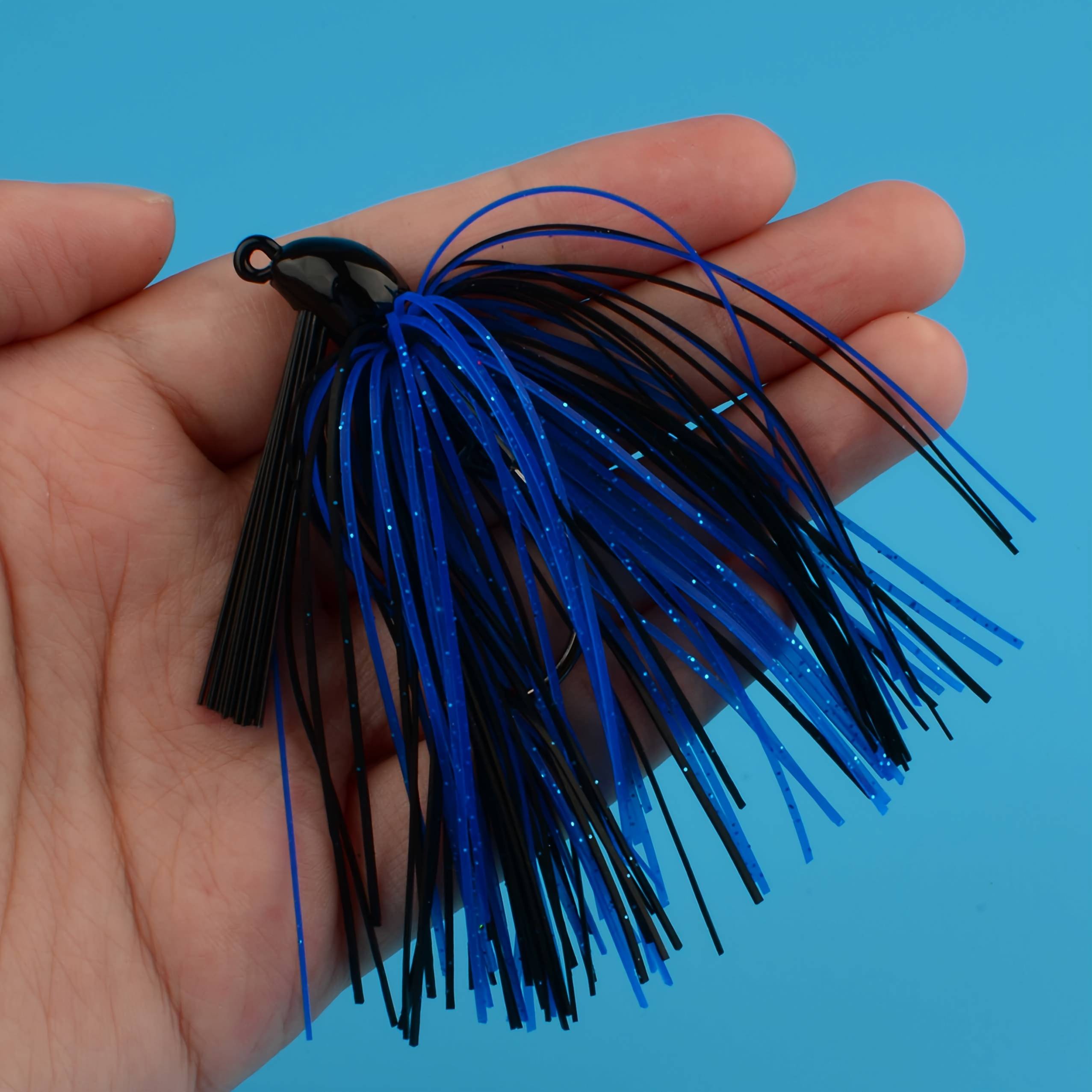 1pc Bait Spinner Bait Weedless Fishing Lure Wobbler For Pike Walleye Fish