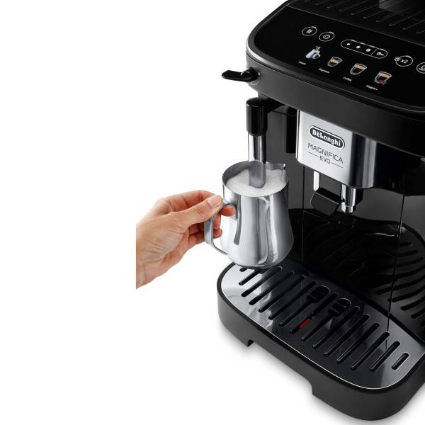 Helautomatisk espressomaskin från Delonghi