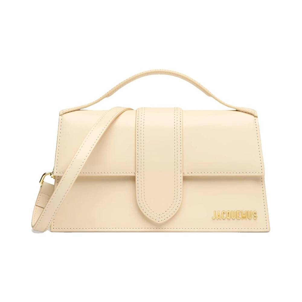 Jacquemus Le Grand Bambino Bag - Tasker - Dame - Beige - ONE SIZE - Uld
