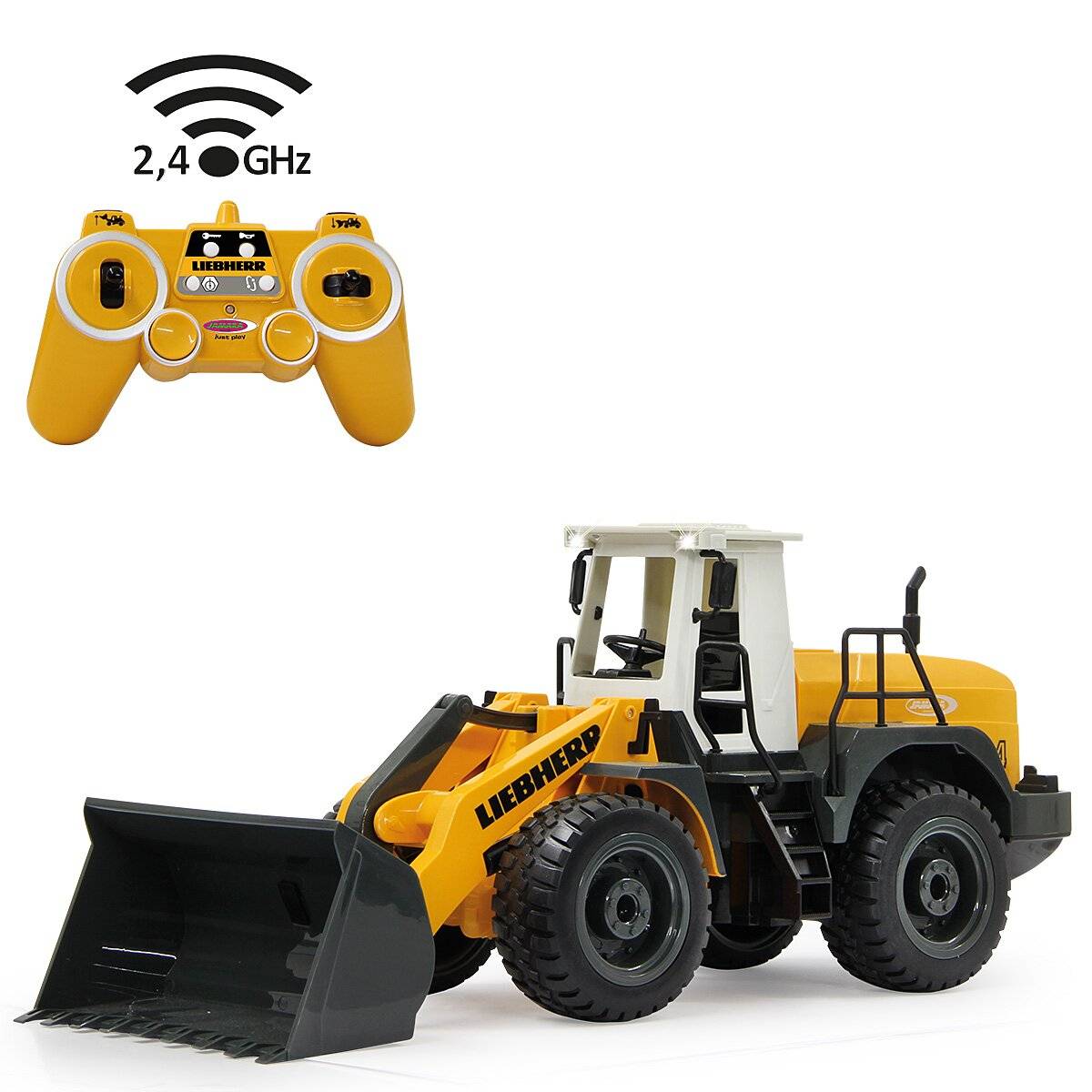 JAMARA Fjärrstyrd Hjullastare Liebherr 564 Default Title