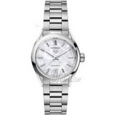 TAG Heuer WBN2410.BA0621 Carrera Hvid/Stål Ø29 mm
