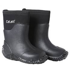 Neoprene Boot Black Fodrad Stövel Barn
