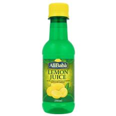 AliBaba Citronsaft 250 ml
