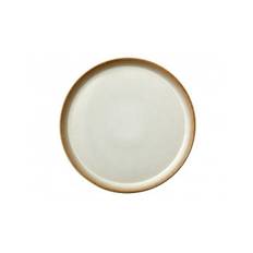 Bitz – Tallerken 27 cm, mat creme/blank creme