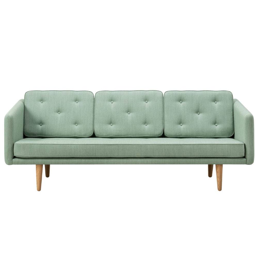Fredericia Furniture No. 1 3-Personers Sofa Mood 4106