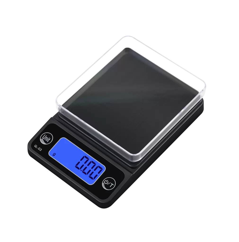 INF Smyckesvåg mini kaffevåg med hög precision - 100g / 0.01g