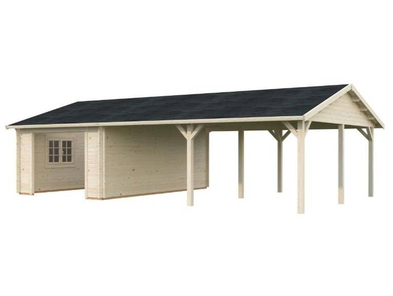 Garage, Roger, 52,2 m², natur