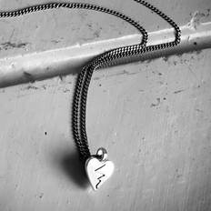 Efva Attling Heartbroken Pendant 50 - SILVER