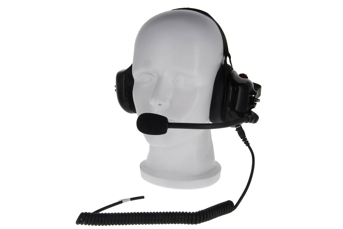 Headset GES-H04 passer til Motorola GP300, CP040, DP1400, CLR446.