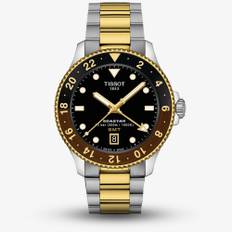 Tissot Seastar 1000 Quartz Gold Watch T120.852.22.051.00