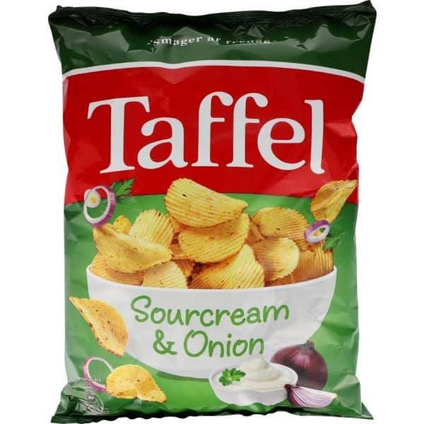 Taffel Sour Cream & Onion 18 x 175g