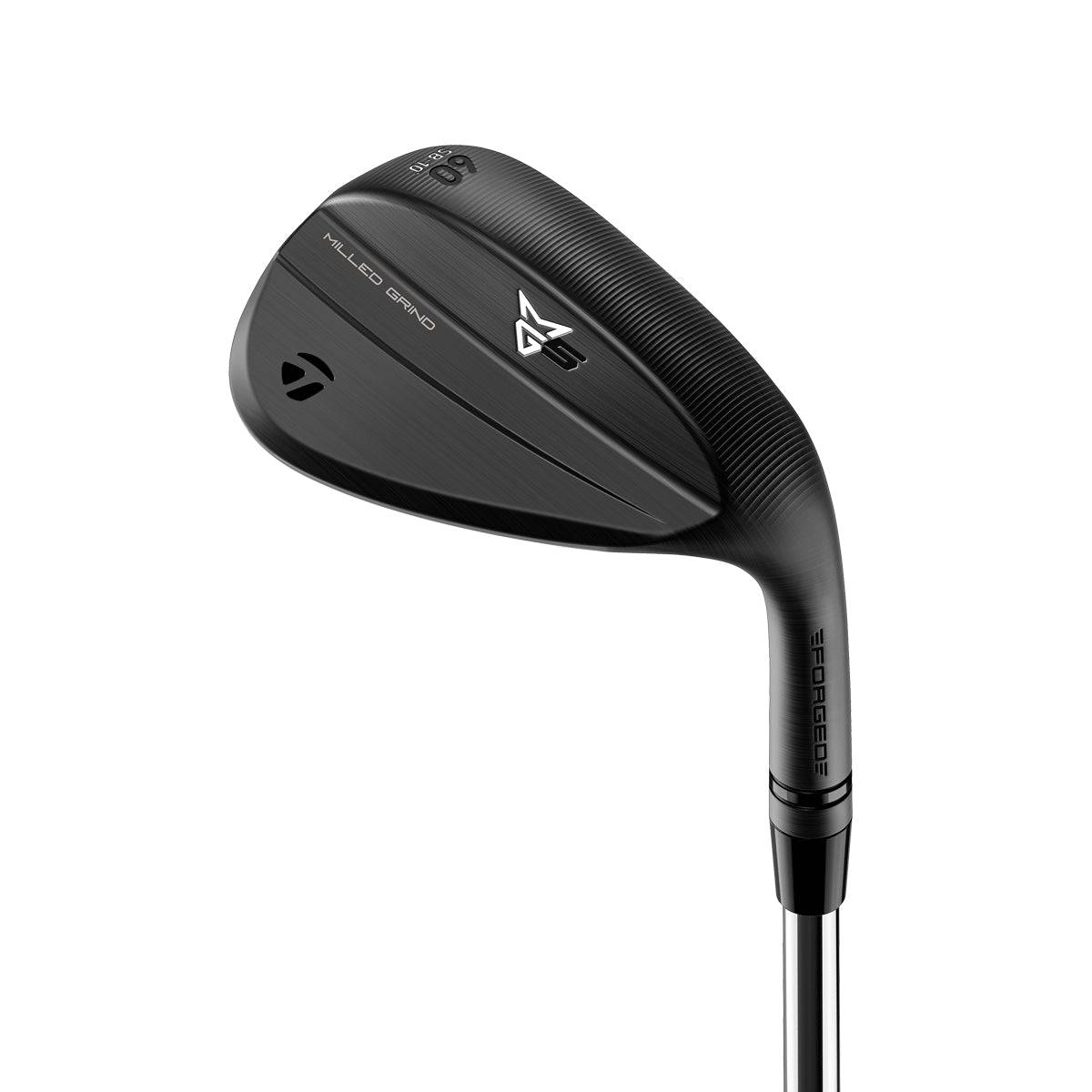 TaylorMade Milled Grind 5 wedge - Black.