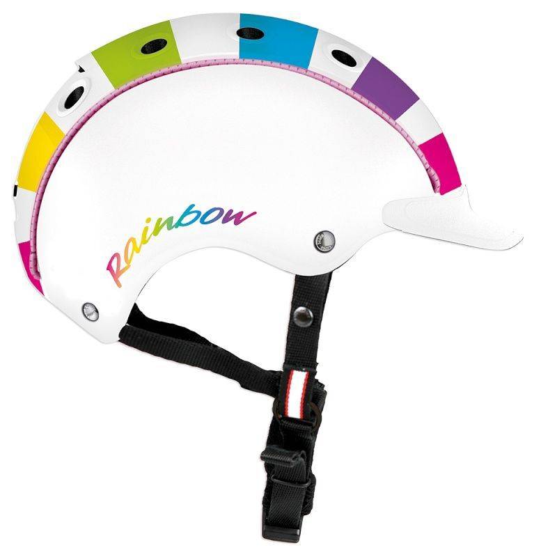 Casco Mini 2 - Cykelhjälm Rainbow XS (46-52 cm)