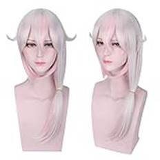 Kiana Apocalypse Sakura Theresa Bronya Zaychik Fuka Yae Braidin Kaslana Braid Ponytail Cosplay Wig +Free Wig Cap D