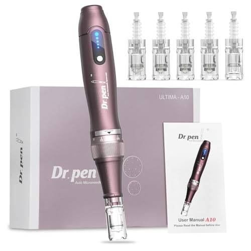 Dr.pen A10 trådlös Microneedling Pen – professionella resultat hemma