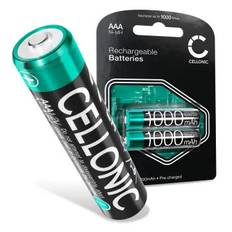 CELLONIC® uppladdningsbart 2x AAA batteri för Siemens Gigaset A400 A415 A415A A580 A585 / C300 C430 C430A C475 C530 C530A / S810 S850 S850A / CL660HX CL660 / E290 E630 trådlös telefon - telefonbatteri, ersättningsbatteri