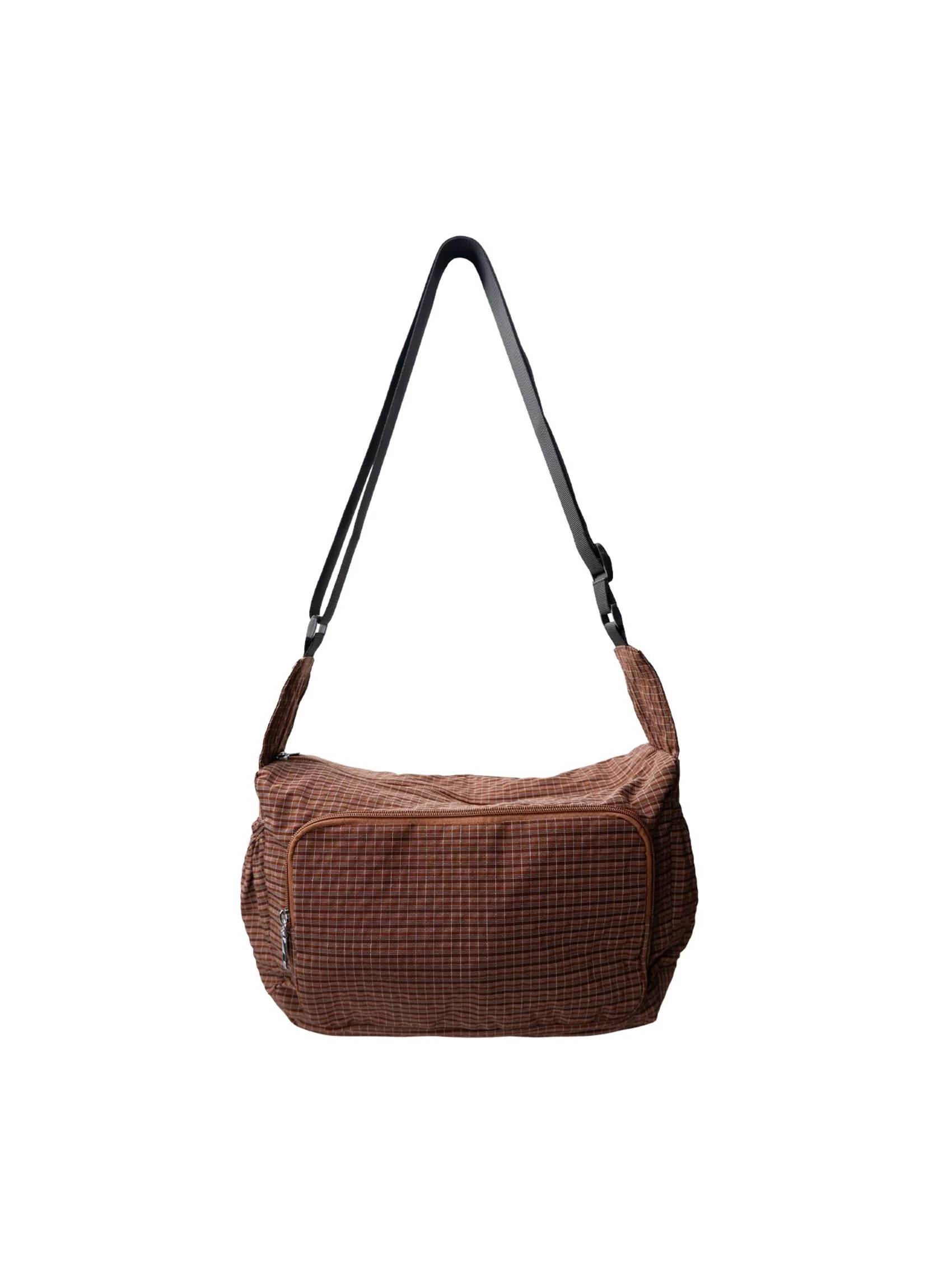 Black Colour Agata crossover bag - brun (coffee) ONESIZE