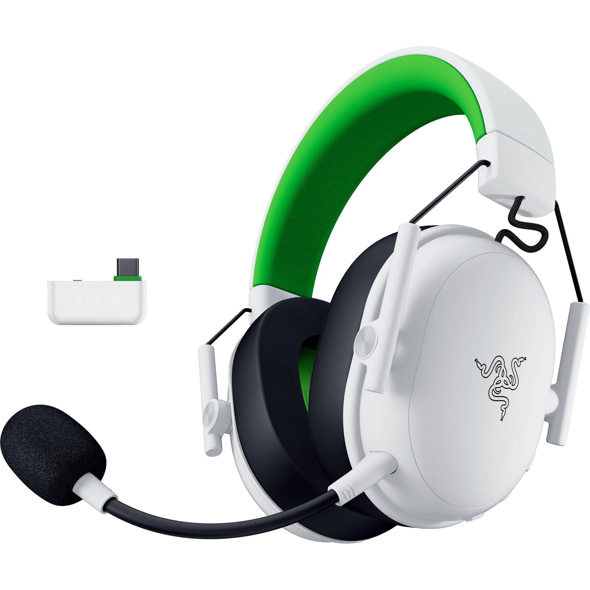 Razer BlackShark V3 X HyperSpeed for Xbox Wireless Gaming Headset 2nd Generation TriForce 50mm HyperClear Cardioid Compatible with PlayStation