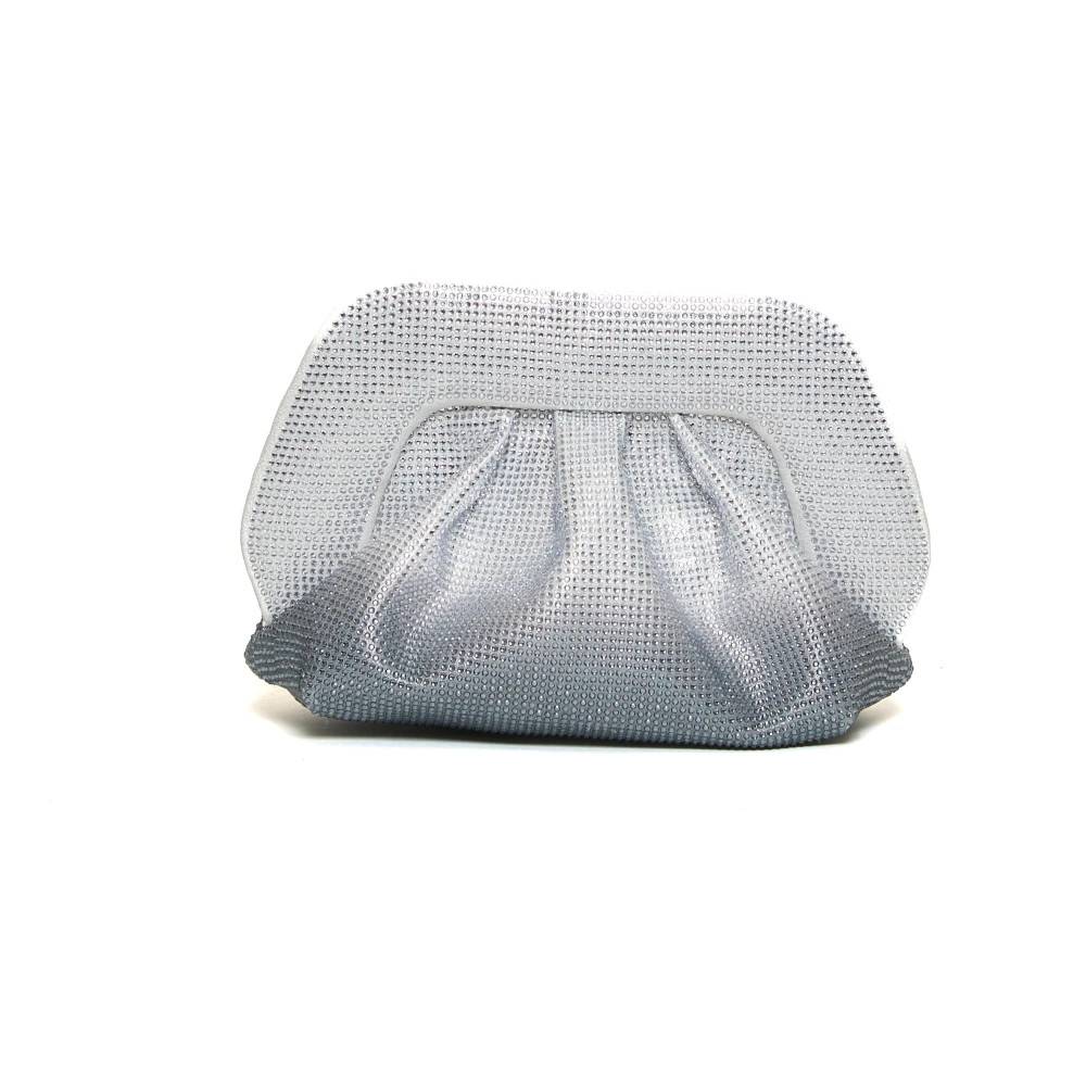 THEMOIRè Gea Degrade Clutch - Tasker - Dame - Grå - ONE SIZE - Uld
