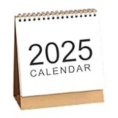 Skrivbordskalender 2024 2025, akademisk skrivbordskalender 2024-2025, rolig familjekalender 2024/25, månadsplanerare 2025 kalender månad för att visa för studierum sovrum arbetsområde [september 2024