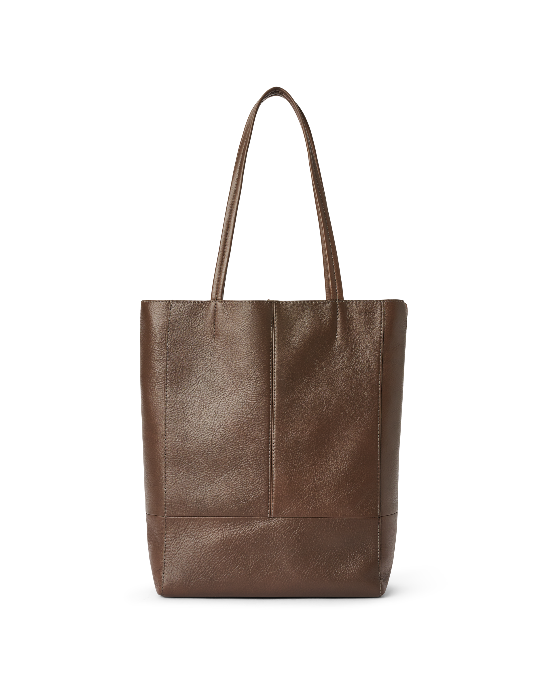 ECCO Aven Tote - Shopper taske i læder til damer - Brun