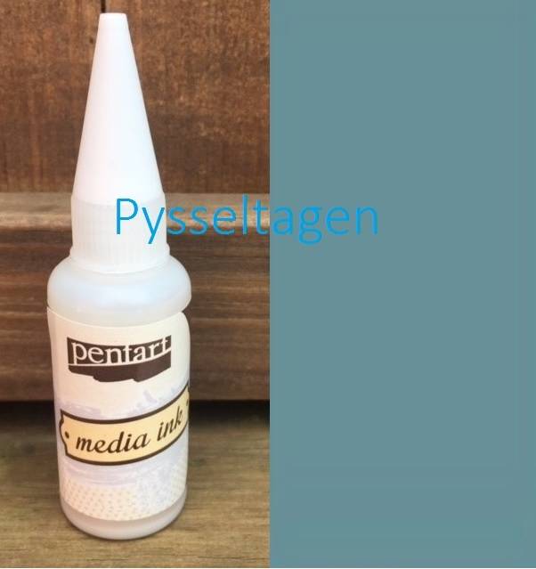 Pentart - Media Inks/Alcohol ink 20ml - Pottery green
