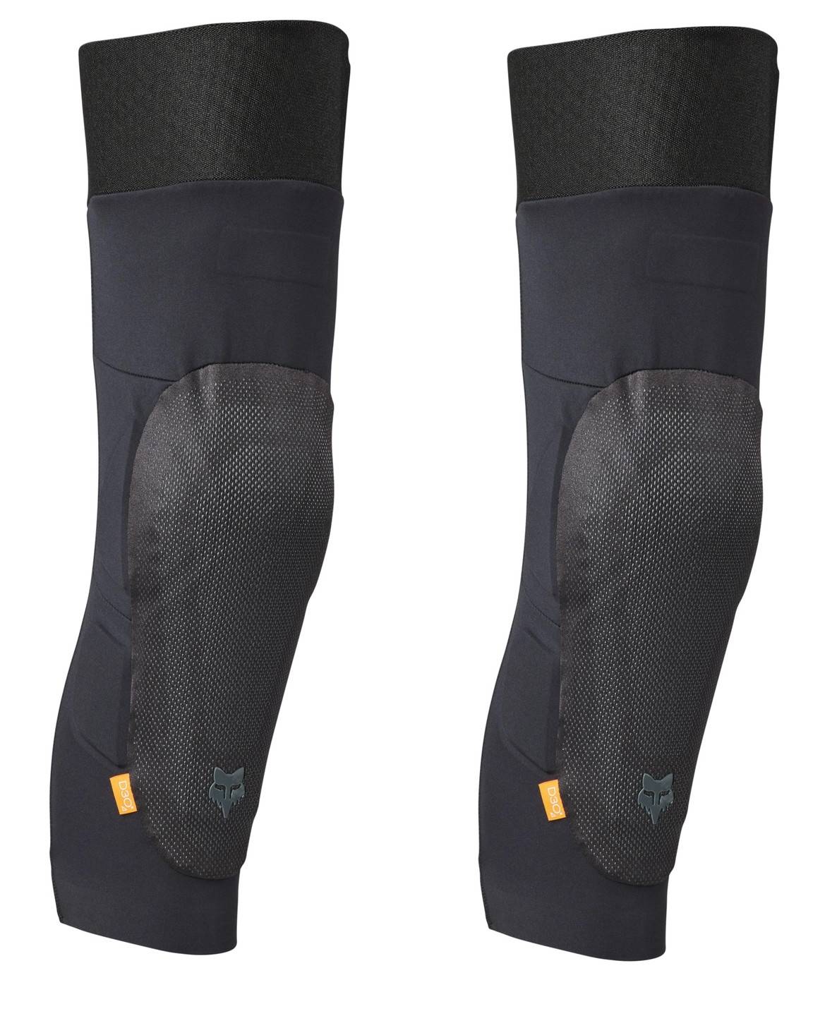 Fox Launch Elite Knäskydd Black, Str. XS - Svart (XS)