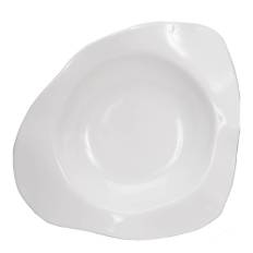 Serax - Perfect Imperfection djup tallrik 21,5 cm vit himmel