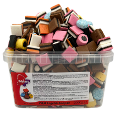 Malaco Lagerman Lakridskonfekt - 2 kg.