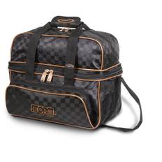 Storm 2-Ball Tote DLX - Bowlingtaske til 2 kugler - Black/Gold